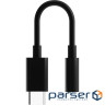 Кабель DEFENDER (63011) Headset Jack 3.5 jack (F)-Type-C(M), 0,11м