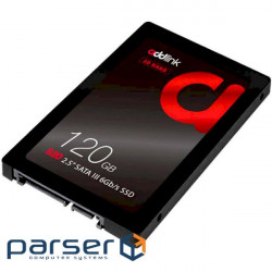 SSD ADDLINK S20 120GB 2.5" SATA (AD120GBS20S3S)