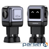 Зарядний пристрій Ugreen 1xUSB + 2xUSB-C 65W GaN CD361 gray (25685B)