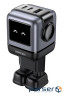 Зарядний пристрій Ugreen 1xUSB + 2xUSB-C 65W GaN CD361 gray (25685B)