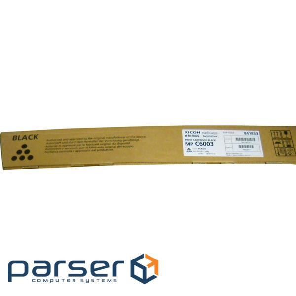 Тонер-картридж Ricoh MPC6003 Black 33К (841 853)