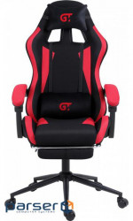 Ігрове крісло GT Racer X-2324 Black/Red (X-2324 Fabric Black/Red)