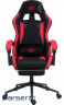 Ігрове крісло GT Racer X-2324 Black/Red (X-2324 Fabric Black/Red)