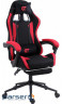 Ігрове крісло GT Racer X-2324 Black/Red (X-2324 Fabric Black/Red)
