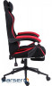 Ігрове крісло GT Racer X-2324 Black/Red (X-2324 Fabric Black/Red)