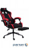 Ігрове крісло GT Racer X-2324 Black/Red (X-2324 Fabric Black/Red)