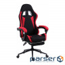 Ігрове крісло GT Racer X-2324 Black/Red (X-2324 Fabric Black/Red)