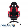 Ігрове крісло GT Racer X-2324 Black/Red (X-2324 Fabric Black/Red)