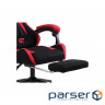 Ігрове крісло GT Racer X-2324 Black/Red (X-2324 Fabric Black/Red)