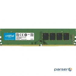 Модуль пам'яті CRUCIAL DDR4 3200MHz 8GB (CT8G4DFRA32A)