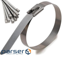 Стяжки металеві (100 штук) 4.6х400mm (YT-CM4,6х400mm) 400mm)