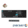 Клавіатура бездротова Keychron Q6 Ultra Keychron Red Switch Black RGB (Q6U-M1-UA)