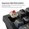 Клавіатура бездротова Keychron Q6 Ultra Keychron Red Switch Black RGB (Q6U-M1-UA)