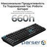 Клавіатура бездротова Keychron Q6 Ultra Keychron Red Switch Black RGB (Q6U-M1-UA)