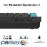Клавіатура бездротова Keychron Q6 Ultra Keychron Red Switch Black RGB (Q6U-M1-UA)