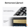Клавіатура бездротова Keychron Q6 Ultra Keychron Red Switch Black RGB (Q6U-M1-UA)