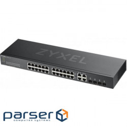 Комутатор мережевий ZyXel GS1920-24V2-EU0101F