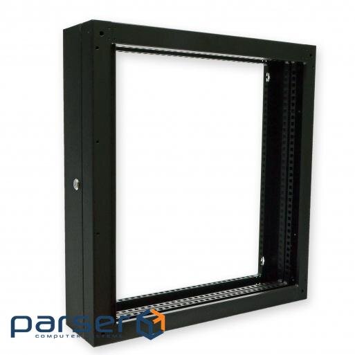 Поворотна рама для шафи MGSWA 12U, чорна (UA-MGSWA-RF12B)