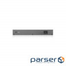 Network switch Cisco SG350X-48-K9-EU Тип - управляемый 3-го уровня, форм-фактор - в стойку, количество портов - 54, порты - SFP+, Gigabit Ethernet, комбинированный, возможность удаленного управления - управляемый, коммутационная способность - 176 Гбит/ с, размер таблицы МАС-адресов - 64000 Кб, корпус - Металический, 48x10/ 100/ 1000TX, 2хSFP+ ZyXel GS1350-18HP-EU0101F