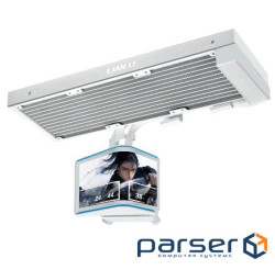 Водяне охолодження для ПК LIAN LI Hydroshift II OLED Curved 360 P28, White (G89.GHS2OLDC36PW.00)