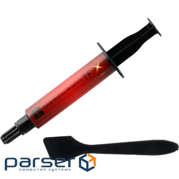 Термопаста Thermalright TFX, шприц, 6.2 г, 14.3 Вт/мК (0814256001588)