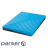 Портативний жорсткий диск WD My Passport 2TB USB3.2 Sky (WDBYVG0020BBL-WESN)