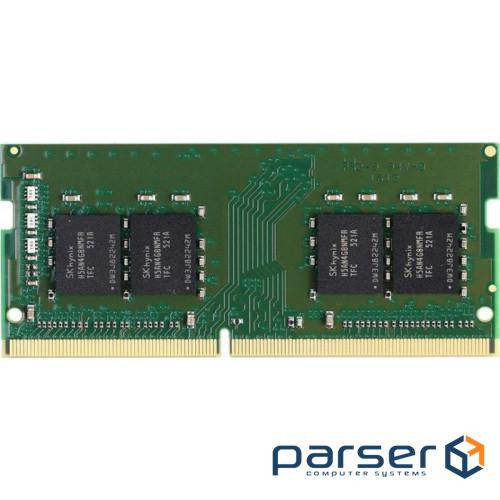 Kingston Memory KVR26S19S6/4BK 4GB 2666MHz DDR4 Non-ECC CL19 SODIMM 1Rx16 Bulk