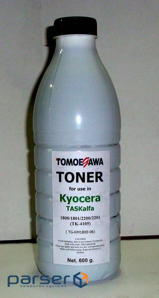 Toner KYOCERA TK-4105, TASKalfa 1800/1801/2200/2201 (600г) Tomoegawa (TG-KM1800-06)