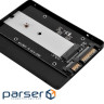 Адаптер DYNAMODE S103-1N M.2 (NGFF) SSD to SATA у відсік 2.5" SATA