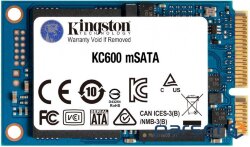 Твердотільний накопичувач SSD mSATA Kingston SKC600 256GB 3D TLC (SKC600MS/256G) SSD mSATA Kingston SKC600 256GB 3D TLC (SKC600MS/256G)
