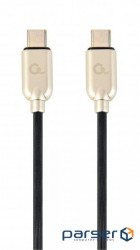 Дата кабель USB Type-C to Type-C 1.0m PD Cablexpert (CC-USB2PD60-CMCM-1M)