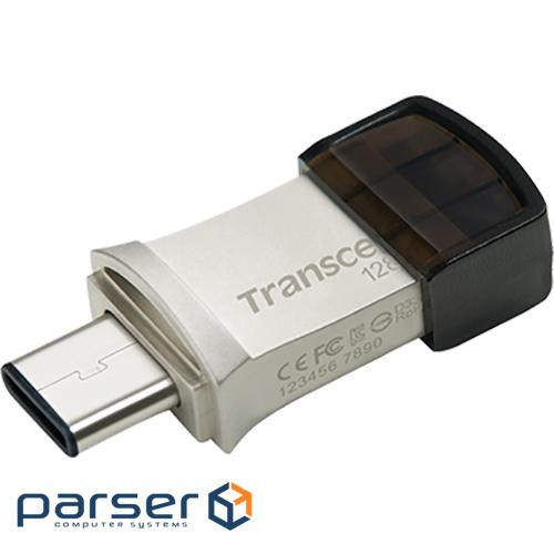 Флешка TRANSCEND JetFlash 890 128GB (TS128GJF890S)