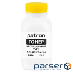 Тонер HP HCS-T, 100 г, yellow Patron (PN-HCS-T-Y-100)