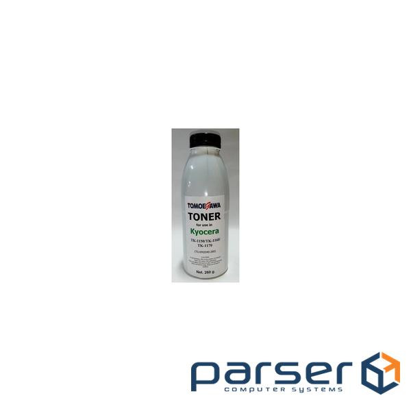 Тонер KYOCERA TK-1150/TK-1160/TK-1170, 260г Tomoegawa (TG-KM2040-260)