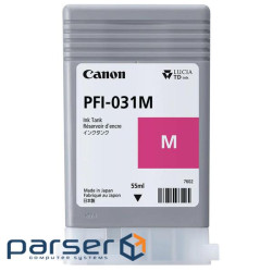 Chornilo raspberry 55 ml for TM-240/340 CANON PFI-031 Magenta (55ml) (6265C001AA)