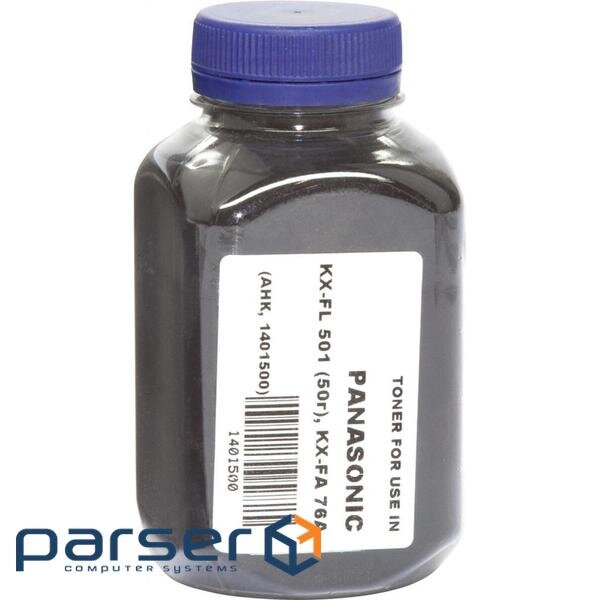 Тонер Panasonic KX-FL 501, 50г Black AHK (1401500)