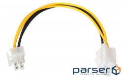 Live cable for processor (podovzhuvach ) ATX 4pin M/F (S0721)