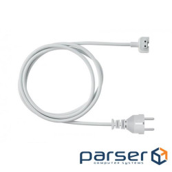 Кабель живлення 1,8 м, 0,75 мм для Apple MacBook / Pro, білий (03620 0,75м) )