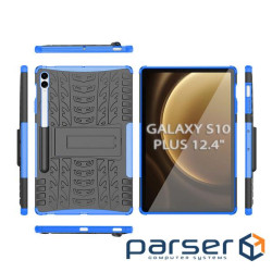 Чохол до планшета BeCover Samsung Galaxy Tab S10 Plus (SM-X820/SM-X826) 12.4" Blue (712231)