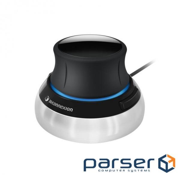Mouse 3Dconnexion SpaceMouse Compact (3DX-700059)