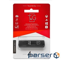 Flash drive T&G USB 4GB 121 Vega Series Black (TG121-4GBBK)