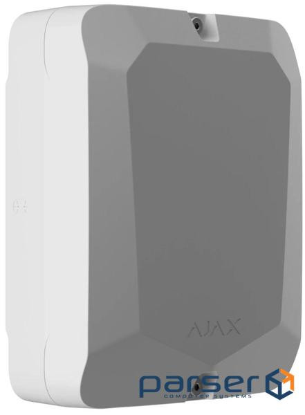 Корпус для захищеного проводового підключення пристрою та акумулятора Ajax Case C (260) White, 260&a Ajax Case C (260) W