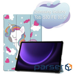 Чохол до планшета BeCover Smart Case Samsung Galaxy Tab S10 FE (SM-X520/SM-X526) 10.9" Unic (713293)