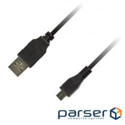 Date cable USB 2.0 AM to Micro 5P 1.0m Piko (1283126474088)