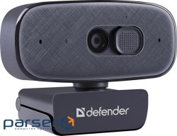 Веб-камера Defender G-lens 2695 FullHD 2K 1520p Black (63195)