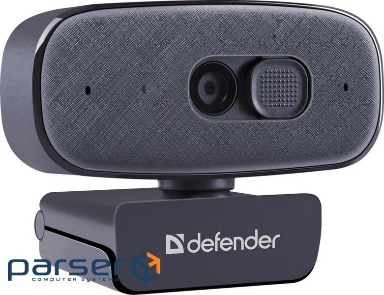 Веб-камера Defender G-lens 2695 FullHD 2K 1520p Black (63195)