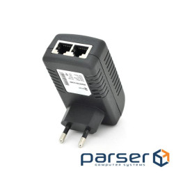 POE інжектор RITAR RT-PIN-24/12EU, 24V 0,5A (12Вт) з портами Ethernet 10/ 100/ 100
