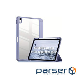 Чохол до планшета BeCover Soft Edge TPU Apple Pencil Apple iPad Air (4/5) 2020/2022 10.9" Purple (711701)