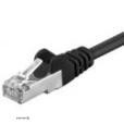 Патч-корд екранований RJ45 SFTP5e 30.0m, patch AWG26 D=5.5mm 2xS Protect,чорний (75.06.8672-5)