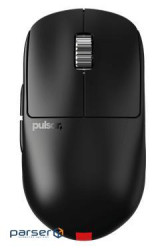 Миша бездротова PULSAR X2H v3 eS Size2 8K чорна (PX2H3ES21)